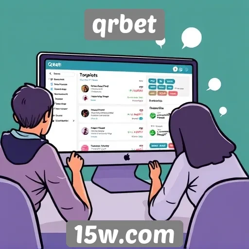 novos recursos interativos no site qrbet