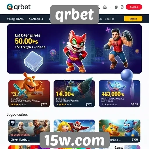 Estatísticas de uso do site de jogos qrbet