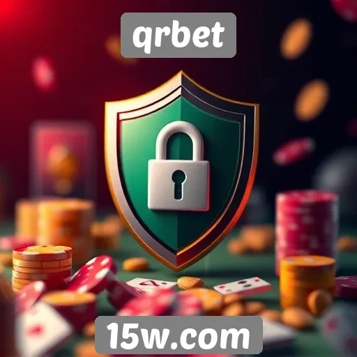 Recursos de segurança da plataforma qrbet